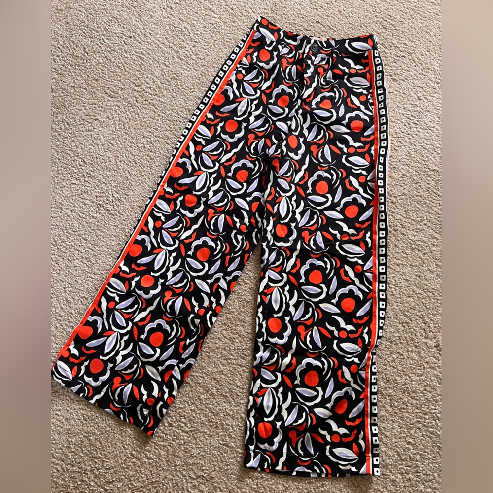 Anthropologie Pattern Pants | Size 4
